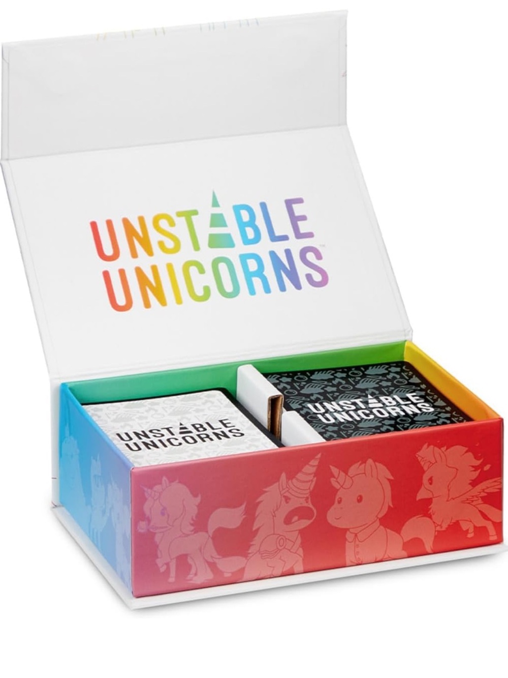 New in Box: Unstable Unicorns Party Game - Rainbow Box